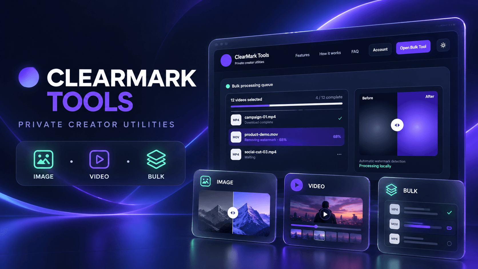 ClearMark Tools Suite