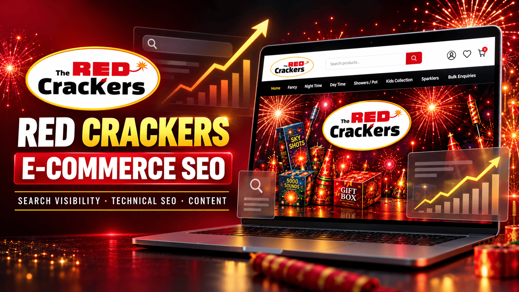 Red Crackers SEO Growth